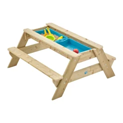 TP Deluxe Wooden Picnic Table Sandpit - FSC® certified