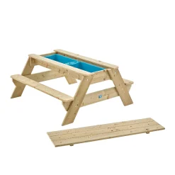 TP Deluxe Wooden Picnic Table Sandpit - FSC® certified