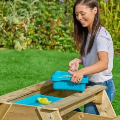 TP Deluxe Wooden Picnic Table Sandpit - FSC® certified