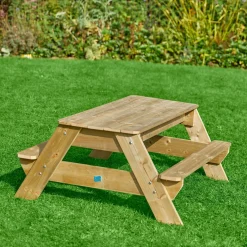 TP Deluxe Wooden Picnic Table Sandpit - FSC® certified