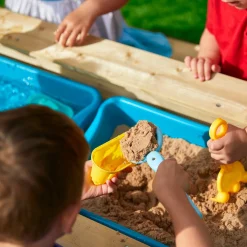 TP Deluxe Wooden Picnic Table Sandpit - FSC® certified