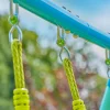 TP Double Metal Swing Set