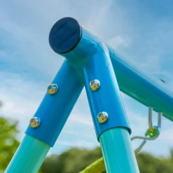 TP Double Metal Swing Set