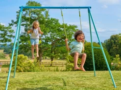 TP Double Metal Swing Set