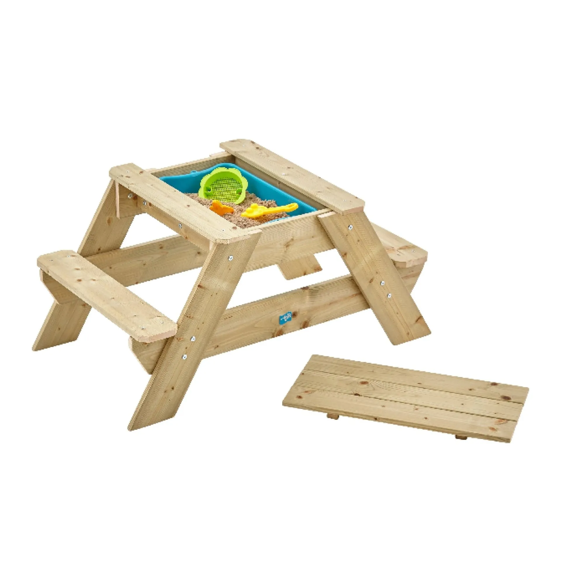 TP Early Fun Wooden Picnic Table Sandpit - FSC® certified
