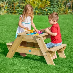 TP Early Fun Wooden Picnic Table Sandpit - FSC® certified
