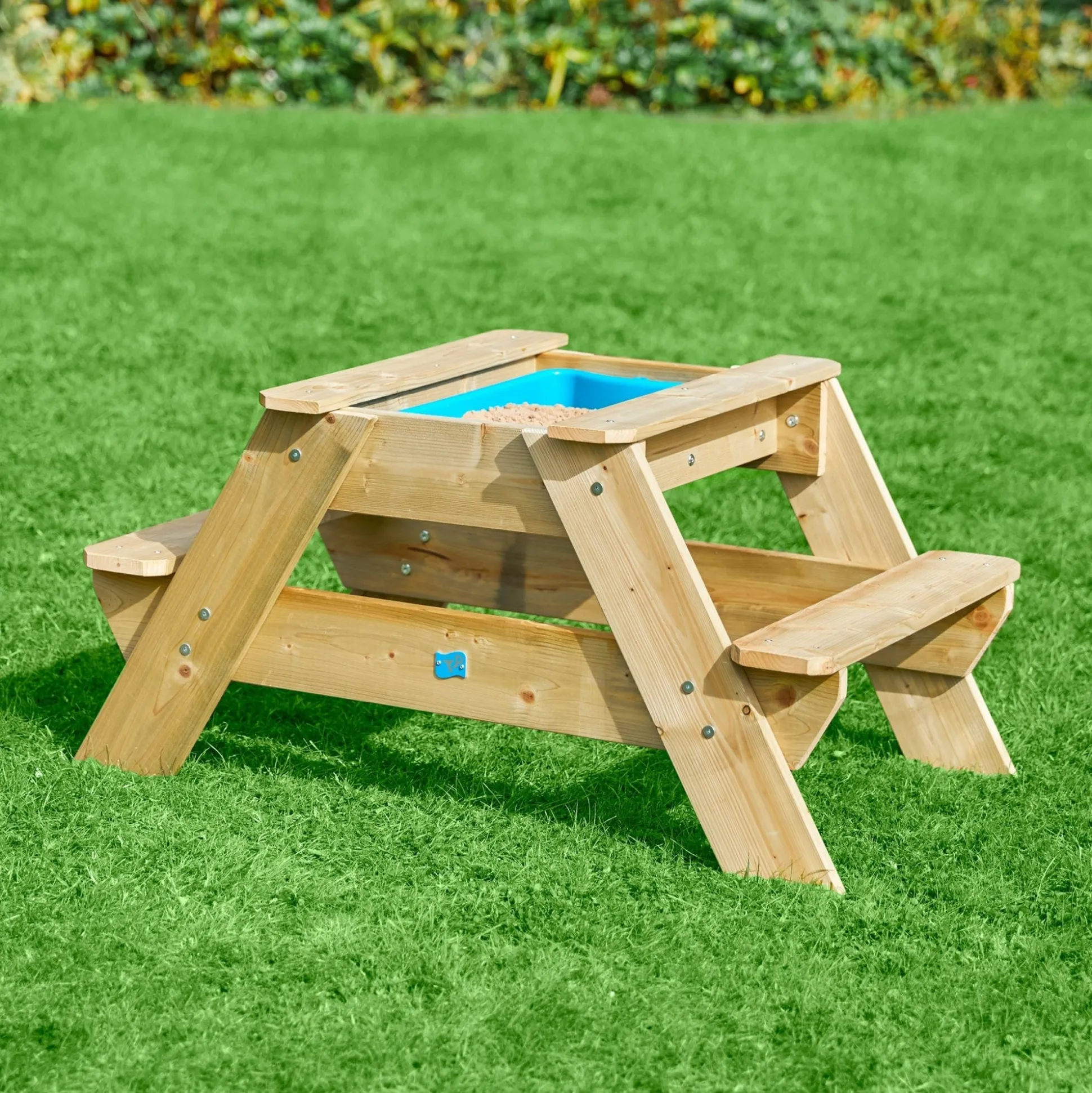 TP Early Fun Wooden Picnic Table Sandpit - FSC® certified