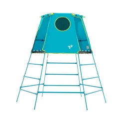 TP Explorer Metal Climbing Frame with Platform & Den