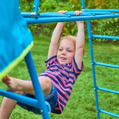 TP Explorer Metal Climbing Frame Set & Jungle Run