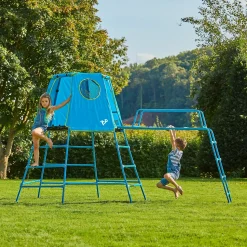 TP Explorer Metal Climbing Frame Set & Jungle Run