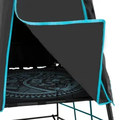 TP Explorer Metal Climbing Frame Set with Jungle Run Black Edition