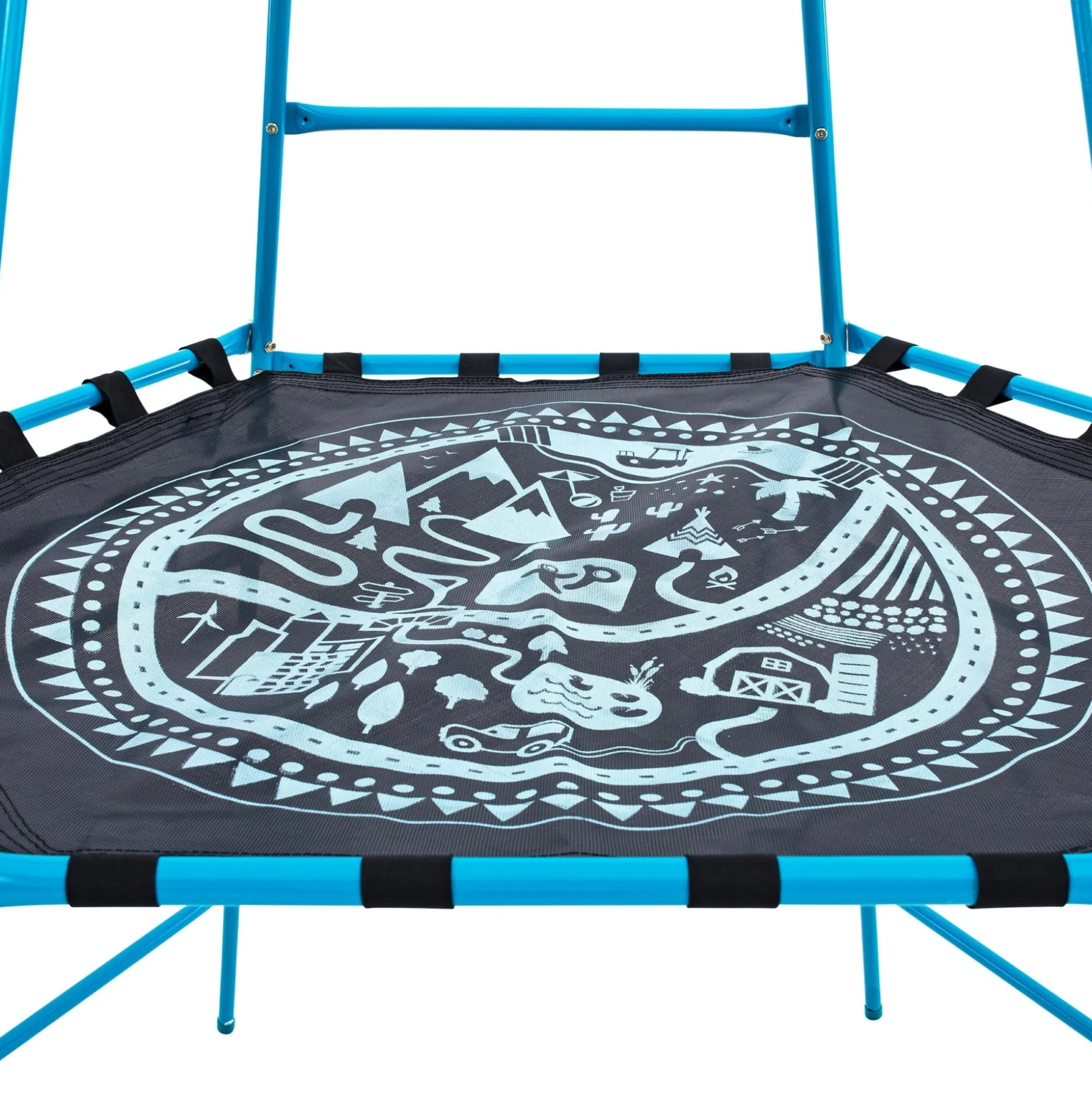 TP Explorer Metal Climbing Frame Set with Ripple Slide & Jungle Run