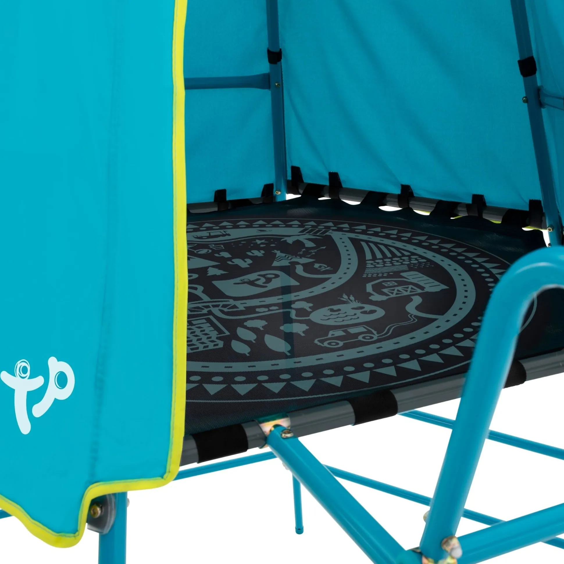 TP Explorer Metal Climbing Frame Set with Ripple Slide & Jungle Run