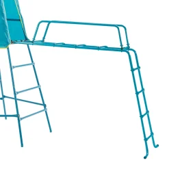 TP Explorer Metal Climbing Frame Set with Ripple Slide & Jungle Run