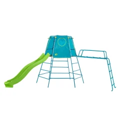 TP Explorer Metal Climbing Frame Set with Ripple Slide & Jungle Run