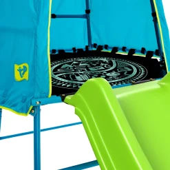 TP Explorer Metal Climbing Frame Set & Ripple Slide