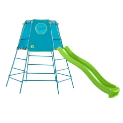 TP Explorer Metal Climbing Frame Set & Ripple Slide