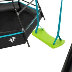 TP Explorer Metal Climbing Frame Set & Swing Black Edition