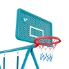 TP Explorer Metal Climbing Frame Set with Ripple Slide & Basketball Hoop