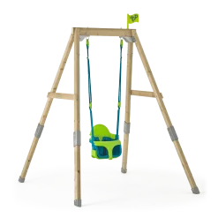 TP Forest Acorn Growable Swing Set with Quadpod - FSC® certified