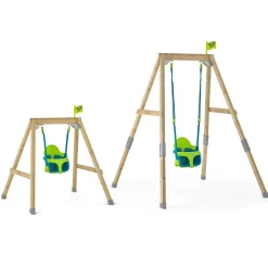 TP Forest Acorn Growable Swing Set with Quadpod - FSC® certified