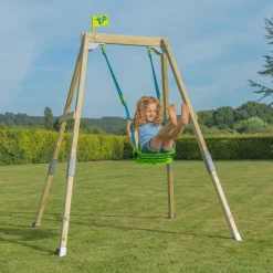 TP Forest Acorn Growable Swing Set with Quadpod - FSC® certified