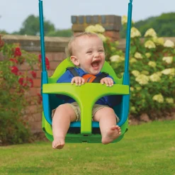 TP Forest Acorn Growable Swing Set with Quadpod - FSC® certified