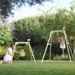 TP Forest Acorn Growable Swing Set with Quadpod - FSC® certified