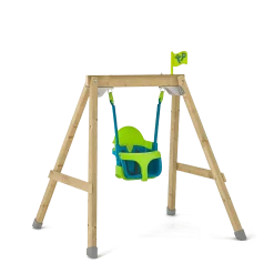 TP Forest Acorn Growable Swing Set with Quadpod - FSC® certified