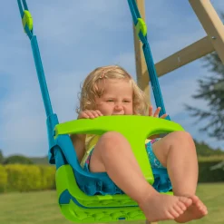 TP Forest Acorn Growable Swing Set with Quadpod - FSC® certified