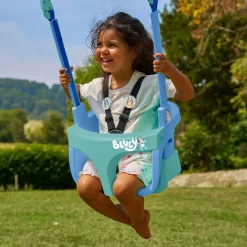 TP Forest Acorn Growable Swing Set with Bluey Quadpod - FSC® certified