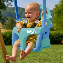 TP Forest Acorn Growable Swing Set with Bluey Quadpod - FSC® certified
