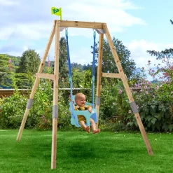 TP Forest Acorn Growable Swing Set with Bluey Quadpod - FSC® certified