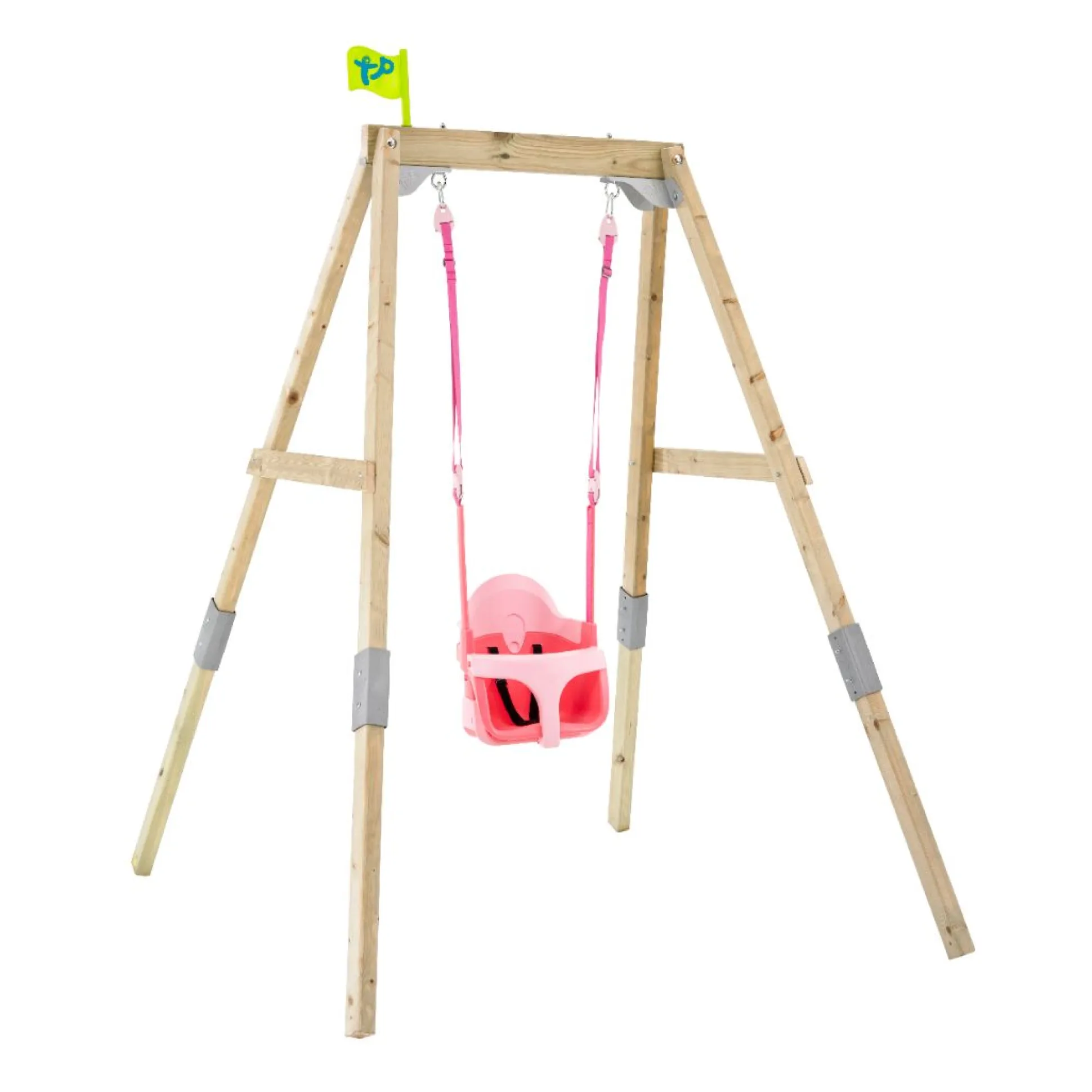 TP Forest Acorn Growable Swing Set with Quadpod - FSC® certified