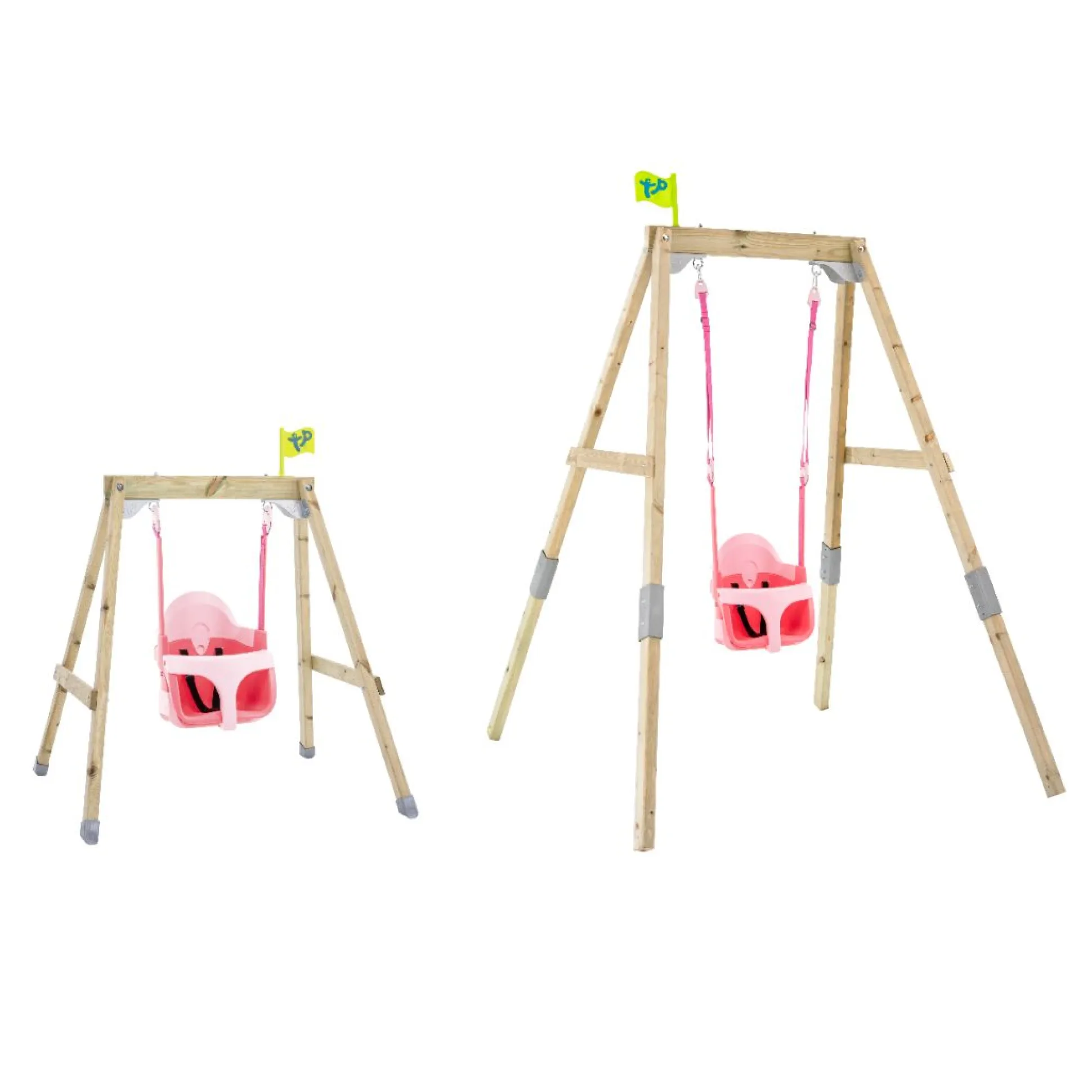 TP Forest Acorn Growable Swing Set with Quadpod - FSC® certified