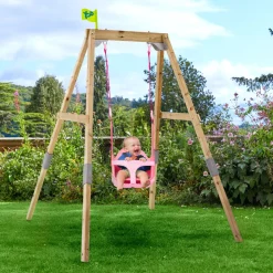 TP Forest Acorn Growable Swing Set with Quadpod - FSC® certified