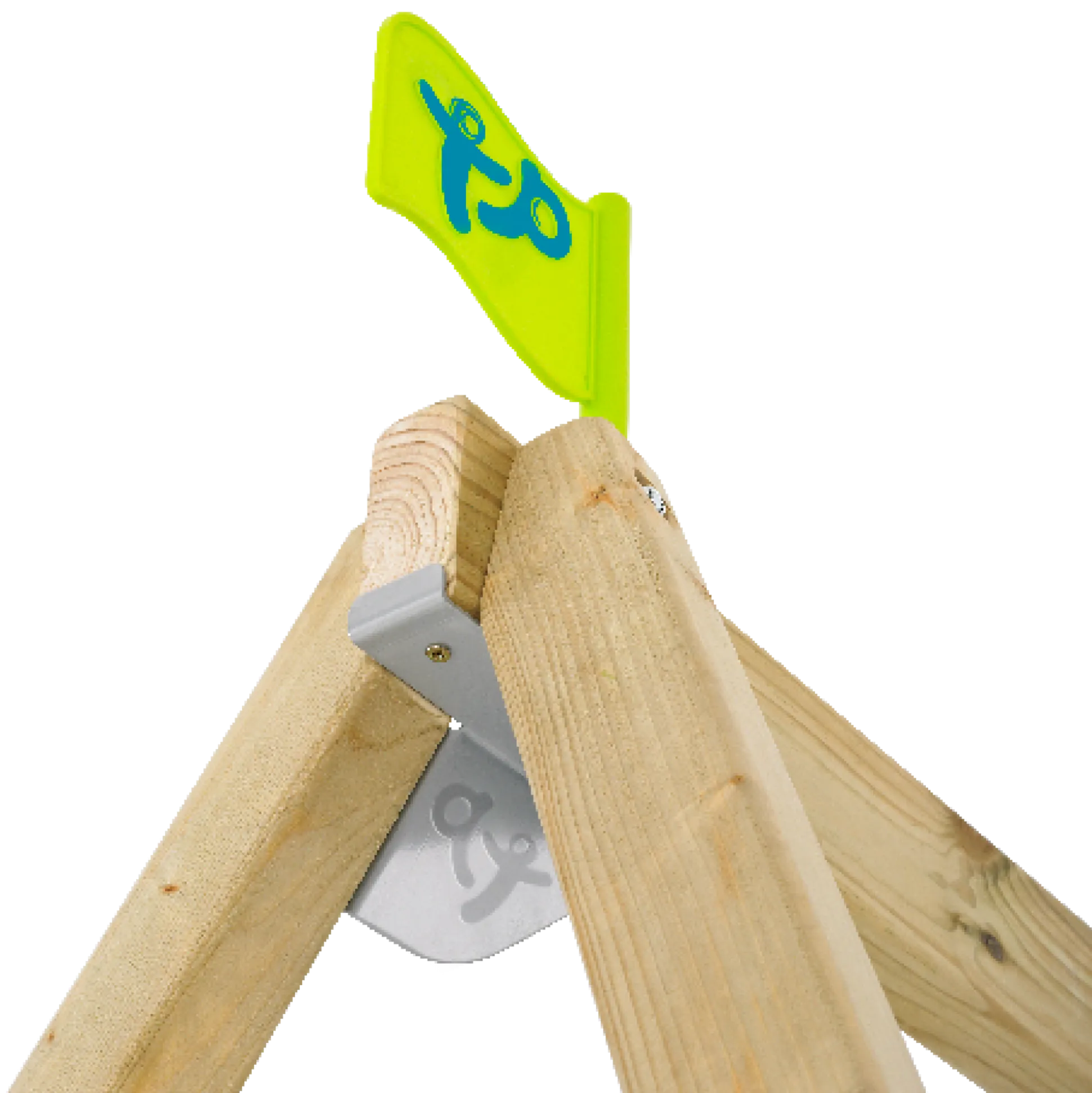 TP Forest Acorn Growable Swing Set with Quadpod - FSC® certified