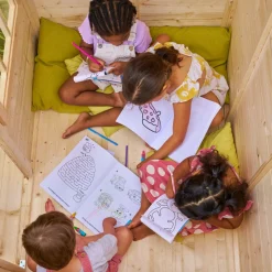 TP Forest Cabin Wooden Playhouse - FSC® certified