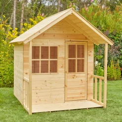 TP Forest Cabin Wooden Playhouse - FSC® certified