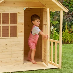 TP Forest Cabin Wooden Playhouse - FSC® certified