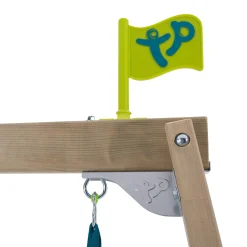 TP Forest Multiplay Single Wooden Swing & Slide Set - FSC® certified