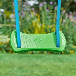 TP Forest Multiplay Single Wooden Swing & Slide Set - FSC® certified