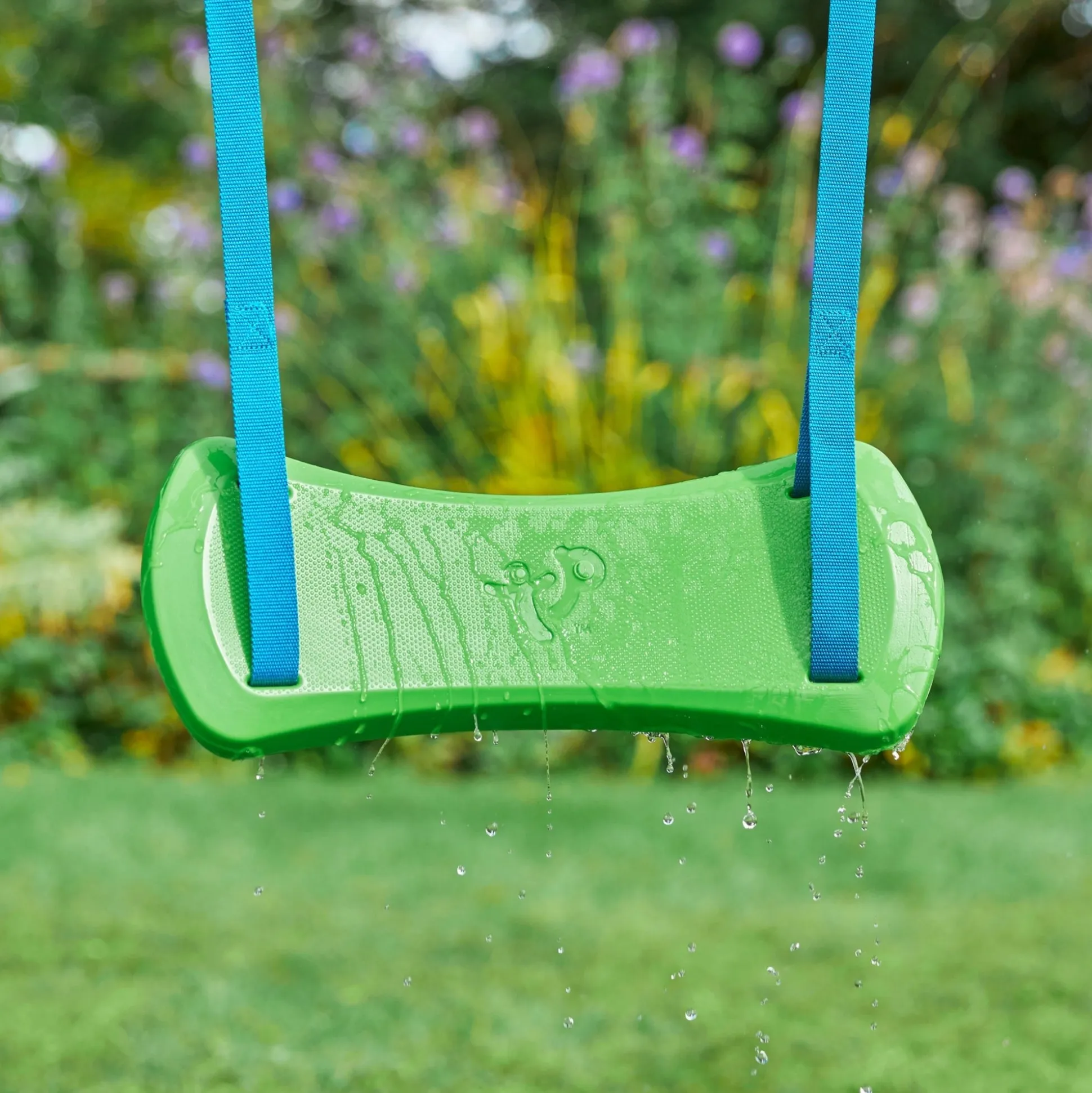 TP Forest Multiplay Single Wooden Swing & Slide Set - FSC® certified