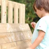 TP Forest Toddler Wooden Bluey Quadpod Swing Set & Slide - FSC® certified
