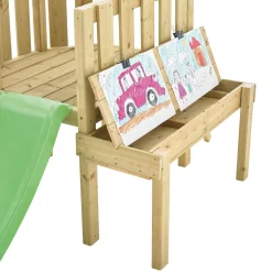 TP Forest Toddler Wooden Bluey Quadpod Swing Set & Slide - FSC® certified