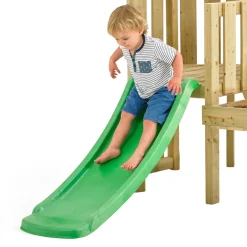 TP Forest Toddler Wooden Bluey Quadpod Swing Set & Slide - FSC® certified