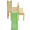 TP Forest Toddler Wooden Climbing Frame & Slide - FSC® certified
