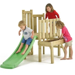 TP Forest Toddler Wooden Climbing Frame & Slide - FSC® certified