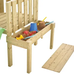 TP Forest Toddler Wooden Climbing Frame & Slide - FSC® certified