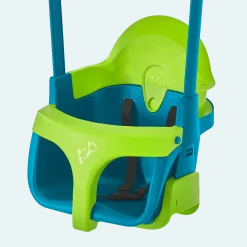TP Forest Toddler Wooden Quadpod Swing Set & Slide - FSC® certified